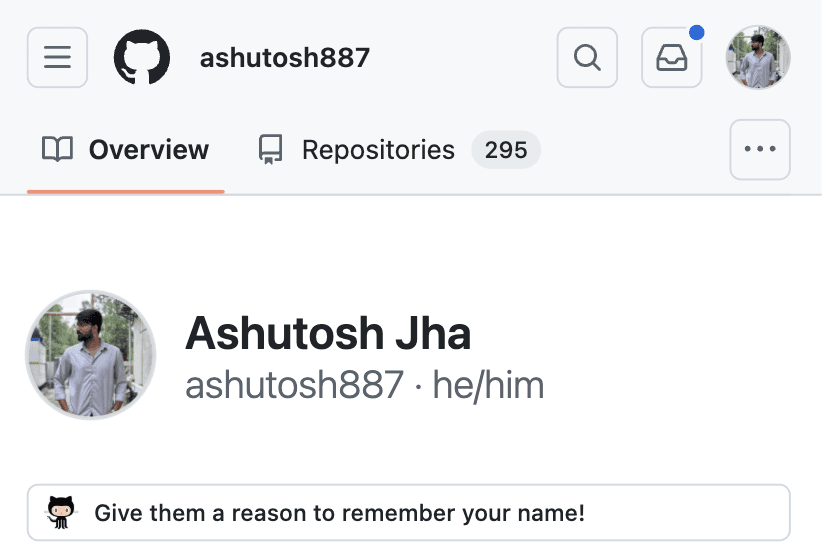 GitHub Profile - Check out more projects