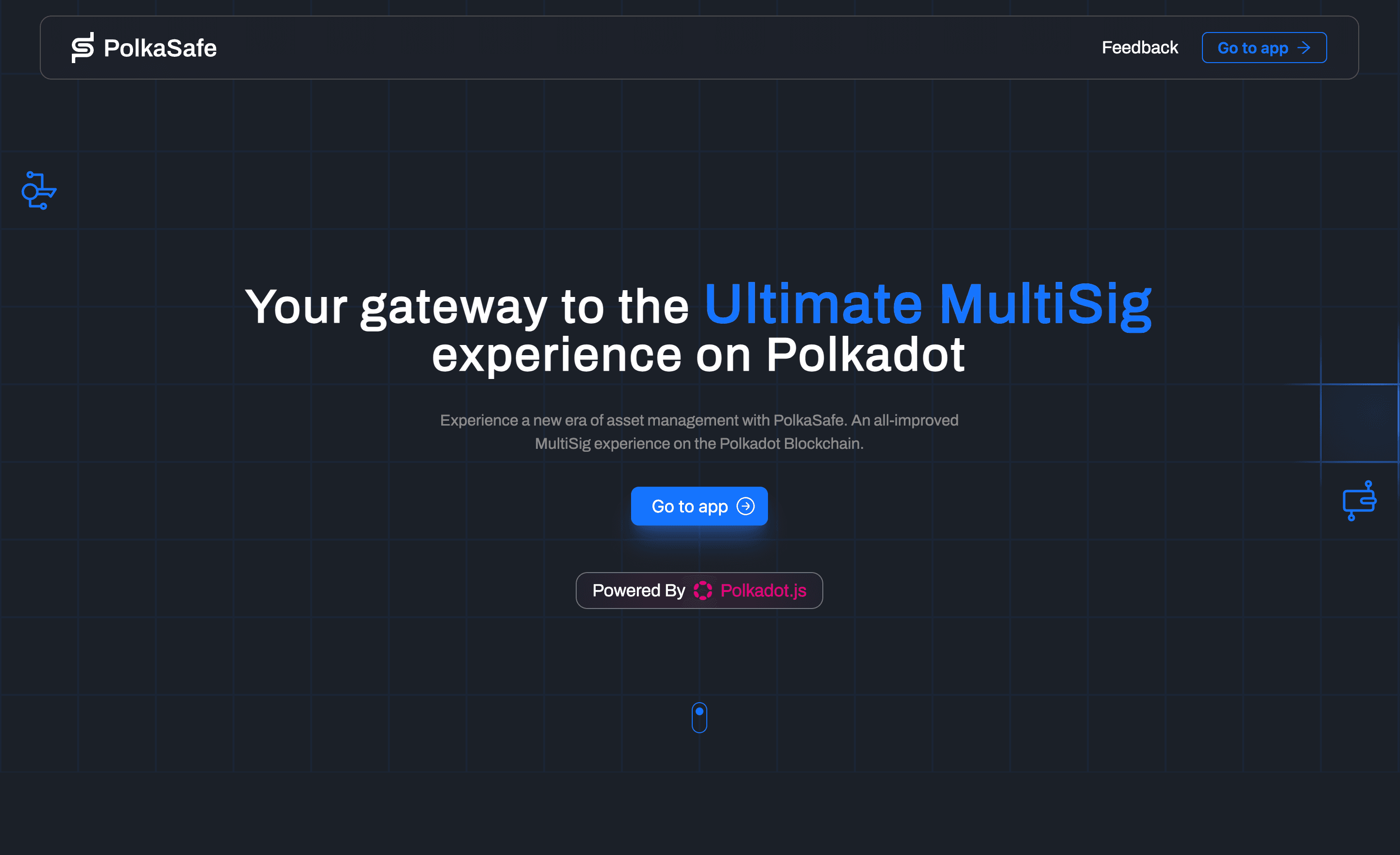 PolkaSafe - Web3 multisig wallet dashboard on Polkadot enabling secure proposal creation, voting, and transactio
