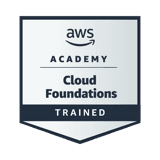 AWS Academy Cloud Foundations logo