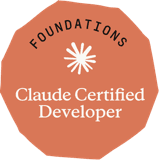 Claude Certified Developer - Foundations logo