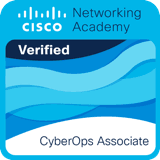 CyberOps Associate logo