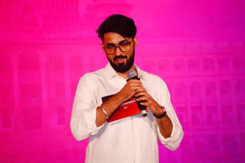 Emceeing at AWS Community Day Bengaluru 2026