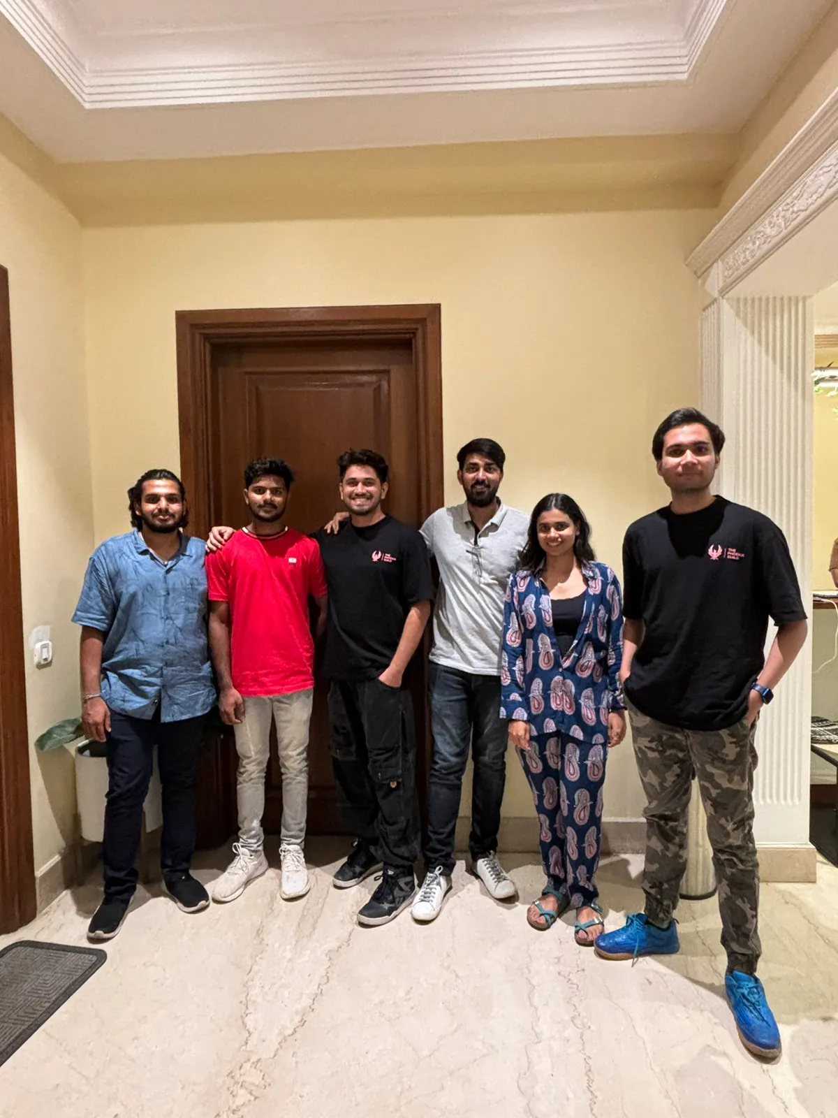 The TPG Karnataka team, April 2024